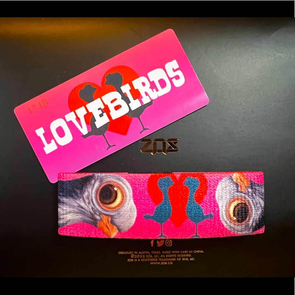 ZOX Lovebirds Medium